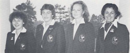 Eliane Berthet, Marie-Laure De Lorenzi, Cecilia Mourgue dAlgue, Martine Giraud